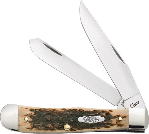 00164 CAE TRAPPER AMBER BONE