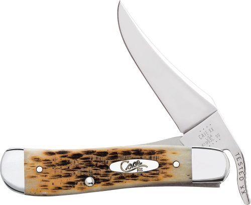 00260 CAE RUSSLOCK AMBER BONE