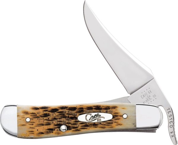 00260 CAE RUSSLOCK AMBER BONE