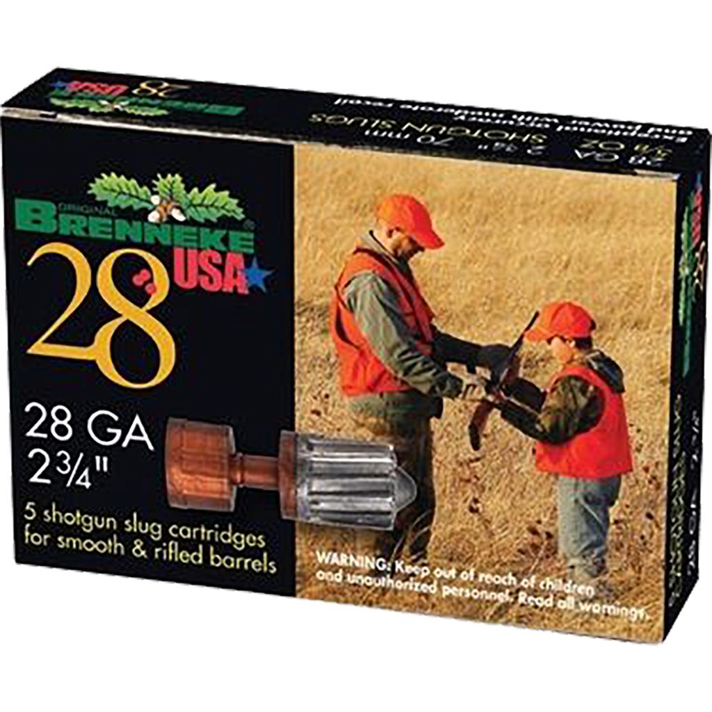 Brenneke 28 Slugs 28 ga. 2 3/4 in. 5/8 oz. 5 rd. - Image 2