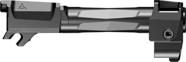 1127248-14339378 RADIAN WEAPONS AFTERBURNER + RAMJET G19/19X/45 BLACK/GREY
