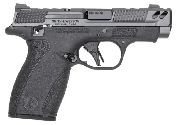 SMITH & WESSON PC BODYGUARD 2.0 CARRY COMP 380ACP PISTOL 3.1" M.S. NIGHT SIGHTS, 2-10RD MAG