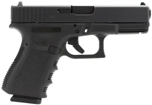 GLOCK 19 V 9MM PISTOL 4" BLACK FXD 5.5 3-10RD MAGS