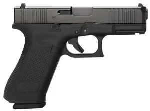 GLOCK 45 V 9MM PISTOL 4" BLACK FXD 3-17RD MAGS