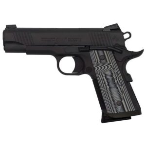 Colt 1911 CCU Concealed Carry Officers Pistol 9mm 4.25 in. Anodize / Black DLC 9 rd.