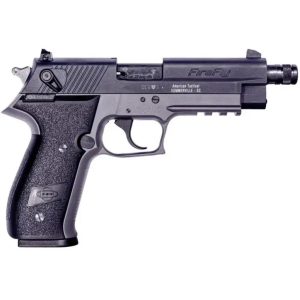 GSG Firefly Pistol 22 LR. 4.9 in. Smoke Grey Threaded 13 rd.