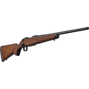 CZ 600 Plus American Rifle 308 Win 20 in. Walnut w/Drill&Tap Threaded 5 rd.