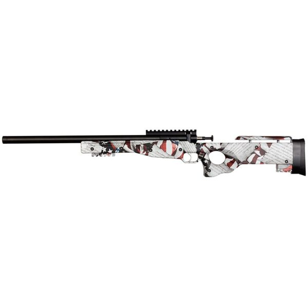 1213866_2 Keystone Crickett Precision Rifle 22 LR Blued/2nd Amendment Print