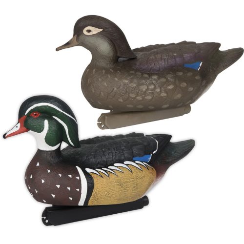 1302215_1.jpg Zink Floater Duck Decoys Wood Ducks 6 pk.