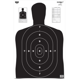 Birchwood Casey Eze-Scorer BC-27 Silhouette Target 23 x 35 in. 100 Pack