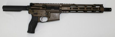 Core Elite Ops CEO15P03 Battle Series Pistol 5.56 NATO 10.5" Midnight Bronze Cerakote