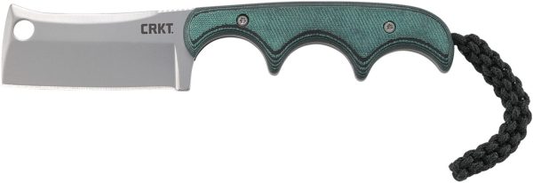 CRK MINIMALIST CLEAVER GREEN