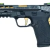 SMITH & WESSON PC M&P 380 SHIELD EZ 3.75" PSTL GLD PRTD BRL 8RD TLCI SAO MA COMPL