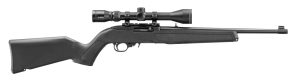 RUG 10/22 22LR 16 TB BLK SCP