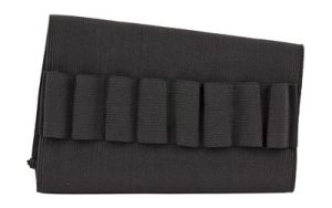BULLDOG BUTT STOCK RIFE HOLDER BLK