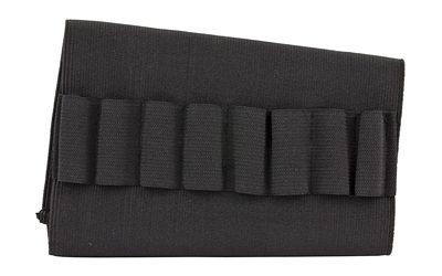 BULLDOG BUTT STOCK RIFE HOLDER BLK