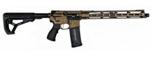 Core Elite Ops CEO1503 Battle Series Rifle 5.56 NATO AR-15 16" Midnight Bronze Cerakote