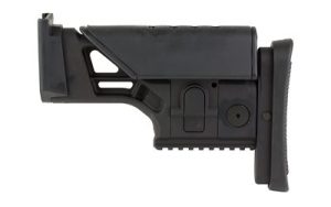 FN SCAR SSR REAR STOCK ASSEMBLY BLK