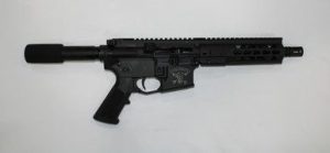 Brigade Manufacturing 5.56 Forged 7.5" 30+1 Armor Black