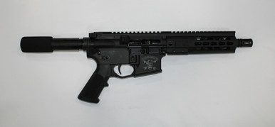 Brigade Manufacturing 5.56 Forged 7.5" 30+1 Armor Black