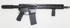 Franklin Armory 00-30032-BLK Salus Billet XO-26-S 5.56x45mm 12.5" 30+1 Black