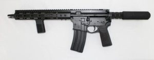 Franklin Armory 00-30030-BLK XO-26 R4 .300 Blackout 11.5" 30+1 Black