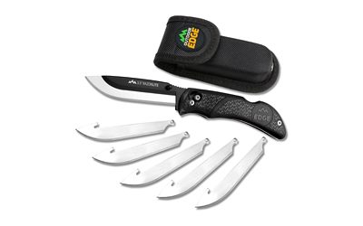 OD EDGE RAZOR LITE 3.5" 6 BLDS BLK