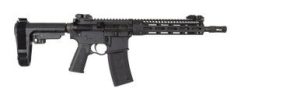 Troy Industries SPST-CA4-10BT-19 A4 Pistol 10.5" 5.56x45mm 30+1 Black