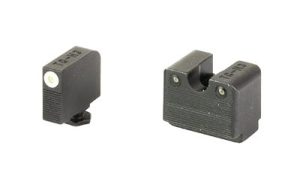 TRUGLO TRIT PRO FOR GLOCK 43 MOS WHT