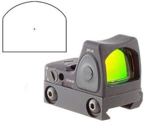 TRIJICON RMR TYPE2 AS LED 1.0 MOA RM33