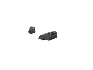 TRIJICON 3 DOT SUPP NS S&W WHITE/WHITE