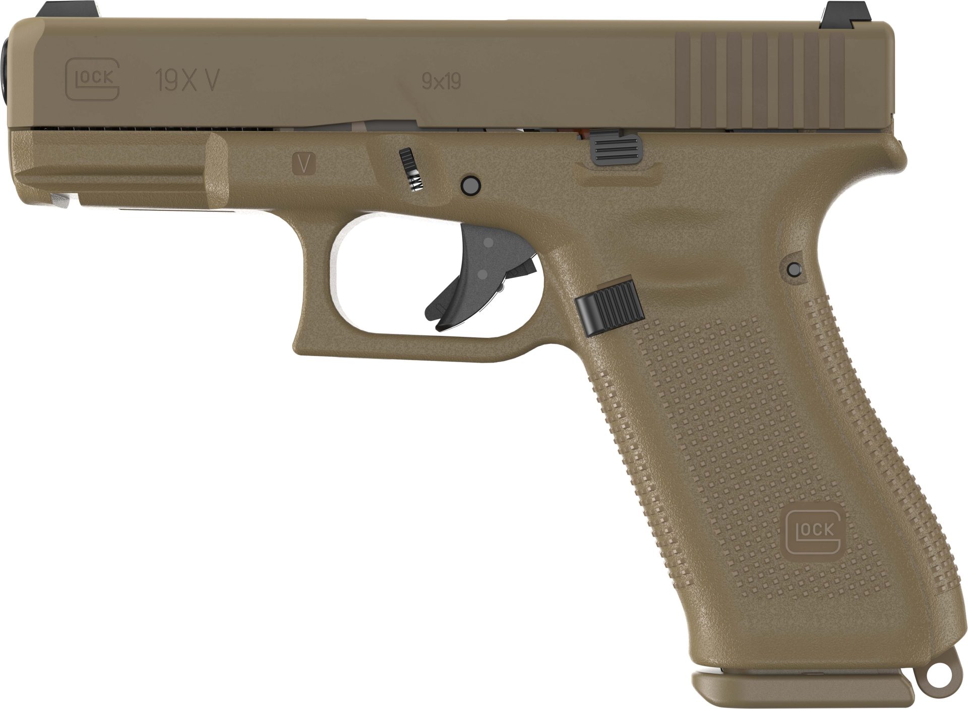 GLK 19XV 9MM PST 10RD GNS