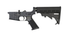 BUSHMASTER M4 BUILT LOWER RECEIVER