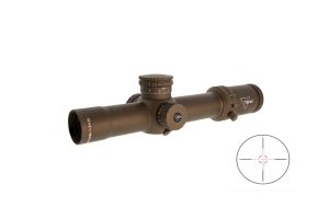 TRIJICON CREDO 1-8X28 COYOTE 34MM MOA