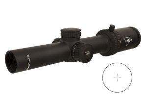 TRIJICON CREDO 1-4X24 BLK 30MM MRAD RED