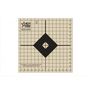 AGM Thermal Paper Targets 50/ct