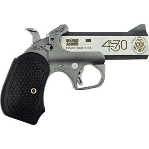 Bond Arms Trump 45-47 'Commander and Chief' Big Bore Handgun .45-70 Single Shot 4.25" Barrel