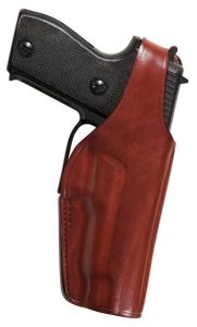 Bianchi Model 19L Thumbsnap- 1911 Pattern full size  Right Hand Plain Tan