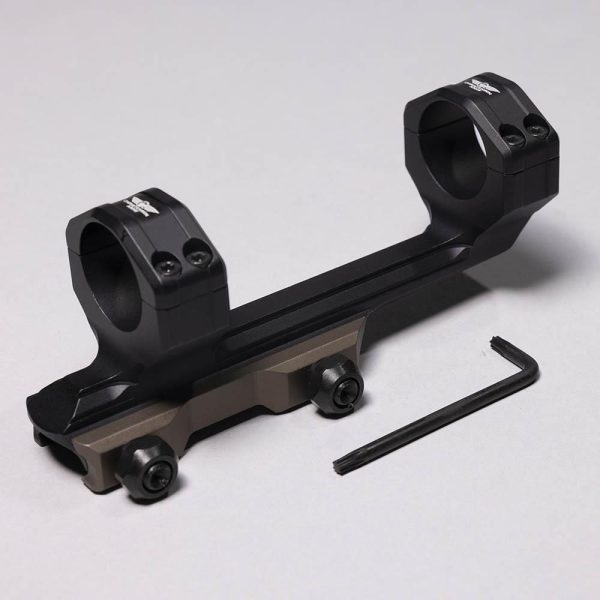 https3A2F2Fmedia.chattanoogashooting.com2Fimages2Fproduct2FCQ81000043012FCQ8100004301 Christensen Arms Cantilever Mount 30mm Bronze/ Black
