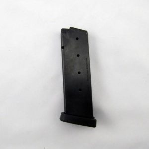 Bersa BP40CC Concealed Carry Handgun Magazine Black Matte Steel .40 S&W 6/rd