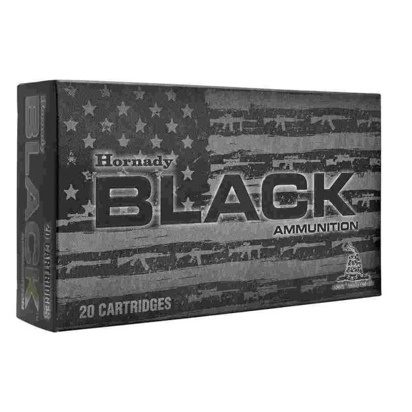 https3A2F2Fmedia.chattanoogashooting.com2Fimages2Fproduct2FHO822742FHO822731.jpg Hornady Black FTX Rifle Ammunition 338 Arc 215gr PT 1900 fps 20/ct