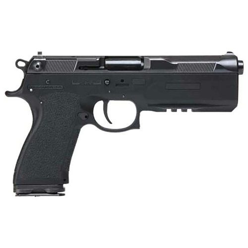 https3A2F2Fmedia.chattanoogashooting.com2Fimages2Fproduct2FIFFKPSDFS752FIFFKPSDFS75.jpg FK BRNO PSD Pistol 7.5 FK Handgun 16/rd 5.3" Barrel Nitride Dark Grey