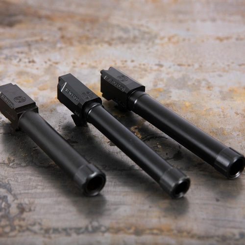 https3A2F2Fmedia.chattanoogashooting.com2Fimages2Fproduct2FIKAC8622FIKAC862-1.jpg SilencerCo Threaded Barrel for Glock 19 9mm Luger 1/2x28 Black