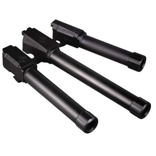 https3A2F2Fmedia.chattanoogashooting.com2Fimages2Fproduct2FIKAC8632FIKAC859-1_1.jpg SilencerCo Threaded Barrel for Glock 21 .45 Auto .578x28 5.21" Black