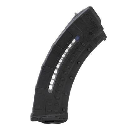 https3A2F2Fmedia.chattanoogashooting.com2Fimages2Fproduct2FLIRBTAKM302FLIRBTAKM30-1.jpg Leapers UTG AK/AKM Windowed Polymer Rifle Magazine 7.62X39mm 30/rd