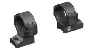 Leupold BackCountry 2-Piece Rings & Base Set Remington 700 RVF 1" High - Matte
