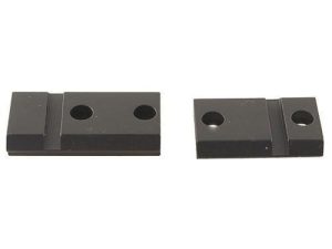 Leupold 2-Piece QRW Detachable Weaver Style Base - Remington 700 Matte Black