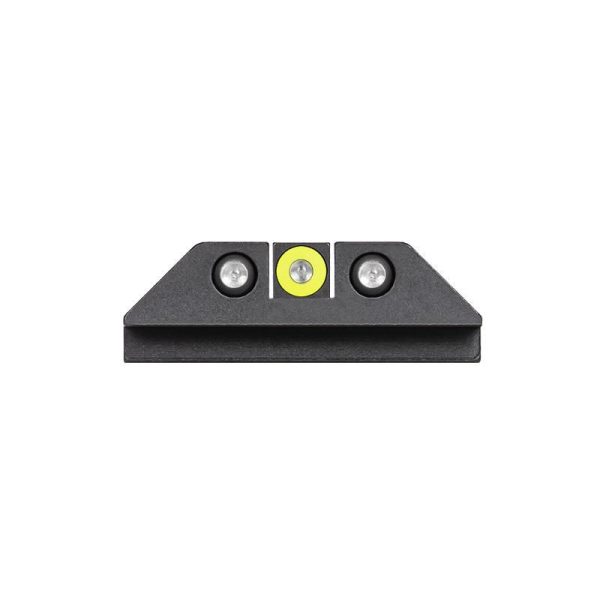 https3A2F2Fmedia.chattanoogashooting.com2Fimages2Fproduct2FNNGLK001003YGZG2FNNGLK001003YGZG.jpg Night Fision Tritium Night Sight Set Yellow Front Black Back for Glock