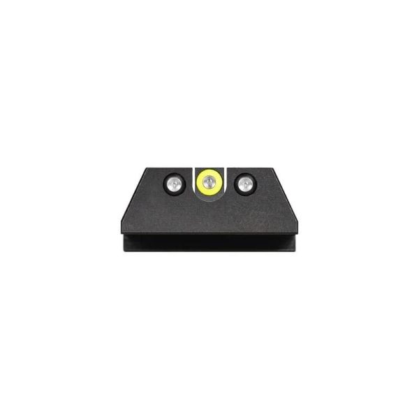 https3A2F2Fmedia.chattanoogashooting.com2Fimages2Fproduct2FNNHAK126007YGZG2FNNHAK126007YGZG.jpg Night Fision Night Sight Set Yellow Front Black U-Notch Back for HK