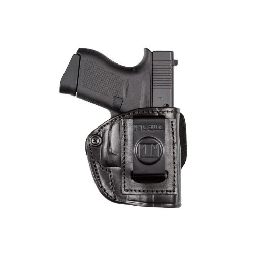 TX 1836 by Tagua FOR M&P Shield & Most Single Stack Compact Pistols-BN-RH